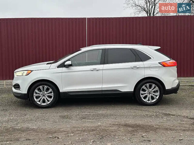 Белый Форд Эдж, объемом двигателя 2 л и пробегом 129 тыс. км за 16000 $, фото 4 на Automoto.ua