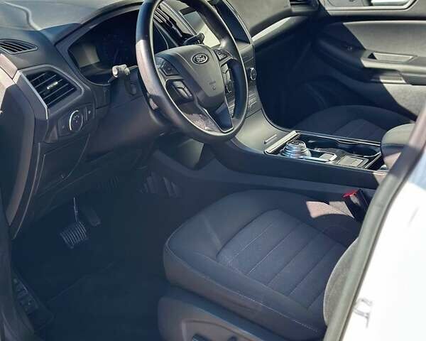 Білий Форд Едж, об'ємом двигуна 2 л та пробігом 103 тис. км за 18200 $, фото 24 на Automoto.ua