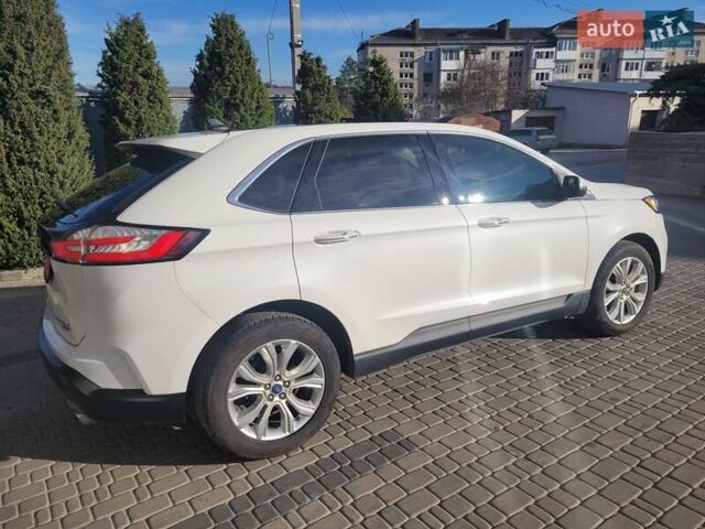 Белый Форд Эдж, объемом двигателя 2 л и пробегом 155 тыс. км за 21700 $, фото 25 на Automoto.ua
