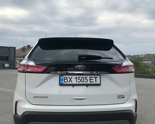 Белый Форд Эдж, объемом двигателя 2 л и пробегом 34 тыс. км за 23500 $, фото 5 на Automoto.ua