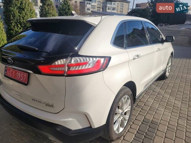Белый Форд Эдж, объемом двигателя 2 л и пробегом 155 тыс. км за 21700 $, фото 11 на Automoto.ua
