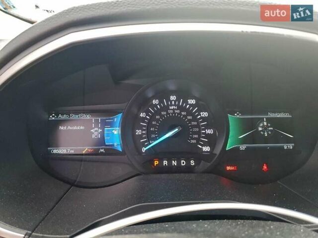 Білий Форд Едж, об'ємом двигуна 2 л та пробігом 136 тис. км за 3600 $, фото 8 на Automoto.ua