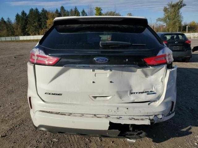 Белый Форд Эдж, объемом двигателя 2 л и пробегом 55 тыс. км за 3500 $, фото 4 на Automoto.ua