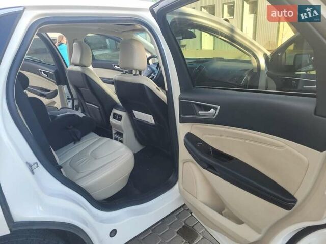 Белый Форд Эдж, объемом двигателя 2 л и пробегом 155 тыс. км за 21700 $, фото 36 на Automoto.ua