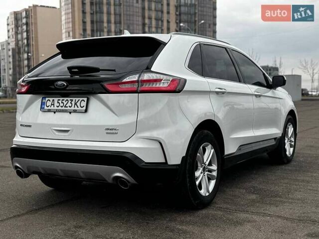 Белый Форд Эдж, объемом двигателя 2 л и пробегом 86 тыс. км за 19000 $, фото 18 на Automoto.ua