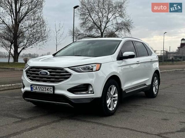 Белый Форд Эдж, объемом двигателя 2 л и пробегом 86 тыс. км за 19000 $, фото 22 на Automoto.ua