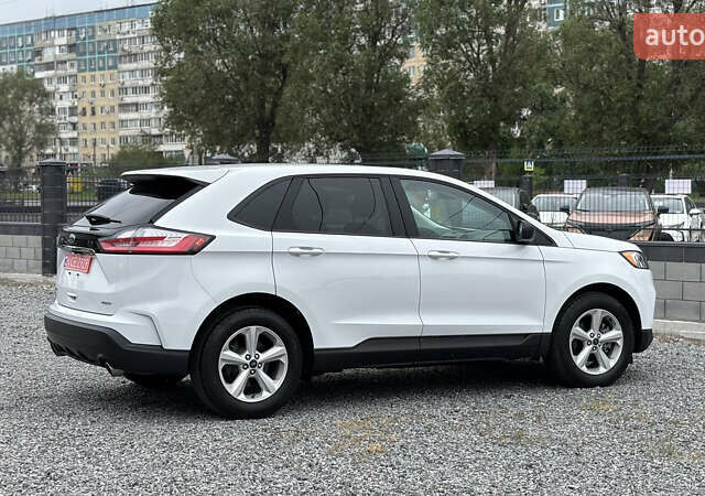 Белый Форд Эдж, объемом двигателя 2 л и пробегом 44 тыс. км за 19800 $, фото 13 на Automoto.ua