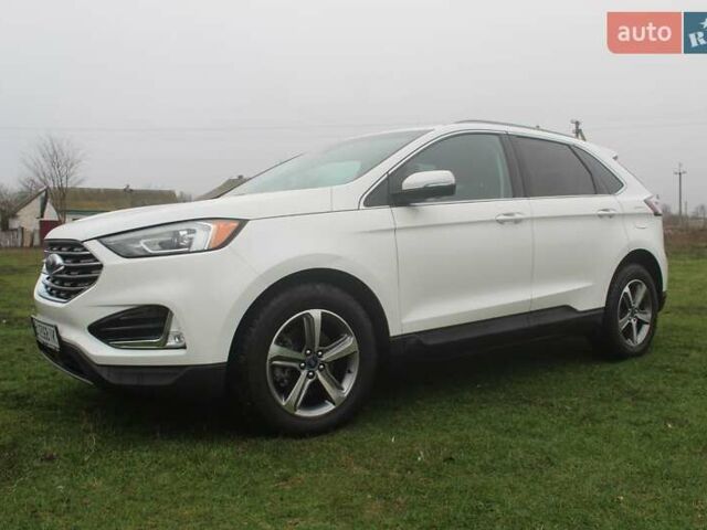Білий Форд Едж, об'ємом двигуна 2 л та пробігом 62 тис. км за 21300 $, фото 3 на Automoto.ua