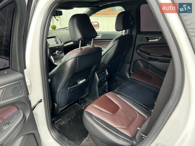 Белый Форд Эдж, объемом двигателя 2 л и пробегом 59 тыс. км за 21400 $, фото 11 на Automoto.ua