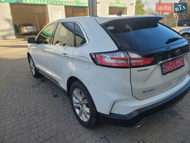 Белый Форд Эдж, объемом двигателя 2 л и пробегом 155 тыс. км за 21700 $, фото 35 на Automoto.ua