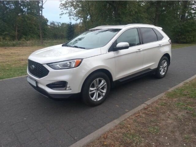 Белый Форд Эдж, объемом двигателя 2 л и пробегом 35 тыс. км за 12300 $, фото 1 на Automoto.ua