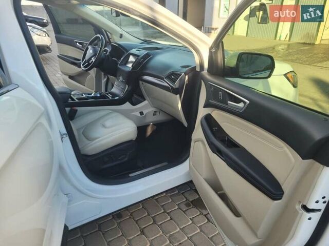 Белый Форд Эдж, объемом двигателя 2 л и пробегом 155 тыс. км за 21700 $, фото 38 на Automoto.ua