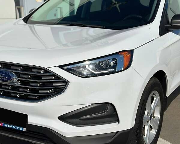 Белый Форд Эдж, объемом двигателя 2 л и пробегом 103 тыс. км за 16900 $, фото 2 на Automoto.ua