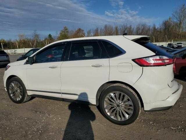 Белый Форд Эдж, объемом двигателя 2 л и пробегом 55 тыс. км за 3500 $, фото 3 на Automoto.ua