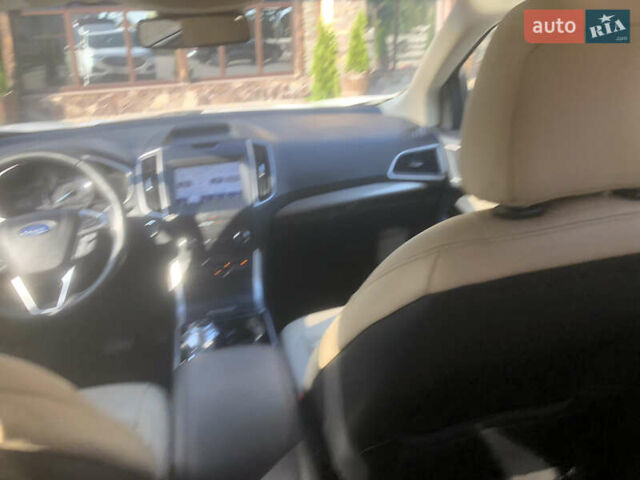 Белый Форд Эдж, объемом двигателя 2 л и пробегом 111 тыс. км за 19500 $, фото 33 на Automoto.ua