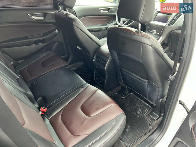 Белый Форд Эдж, объемом двигателя 2 л и пробегом 59 тыс. км за 21400 $, фото 7 на Automoto.ua