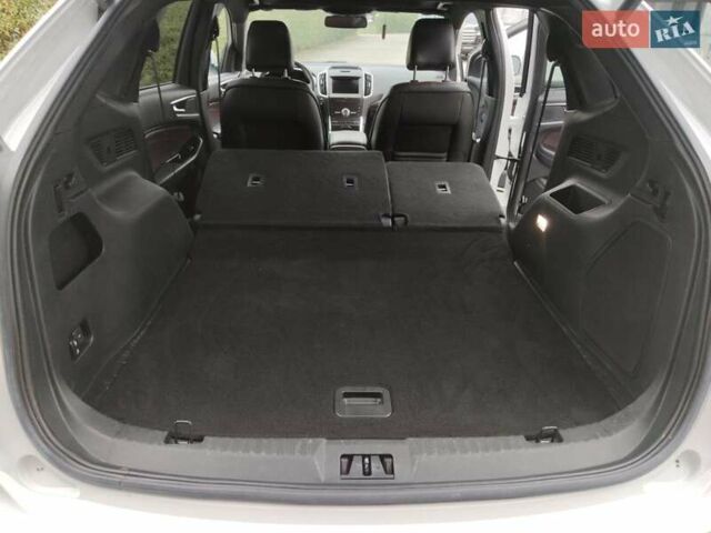 Білий Форд Едж, об'ємом двигуна 2 л та пробігом 91 тис. км за 22000 $, фото 29 на Automoto.ua