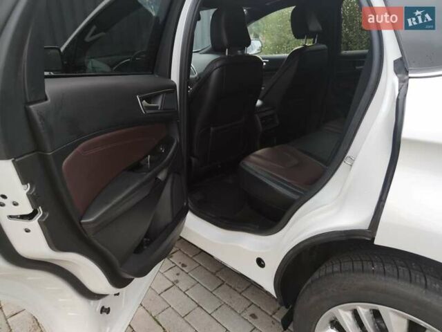Білий Форд Едж, об'ємом двигуна 2 л та пробігом 91 тис. км за 22000 $, фото 17 на Automoto.ua