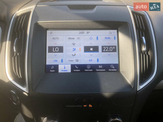 Белый Форд Эдж, объемом двигателя 2 л и пробегом 111 тыс. км за 19500 $, фото 29 на Automoto.ua