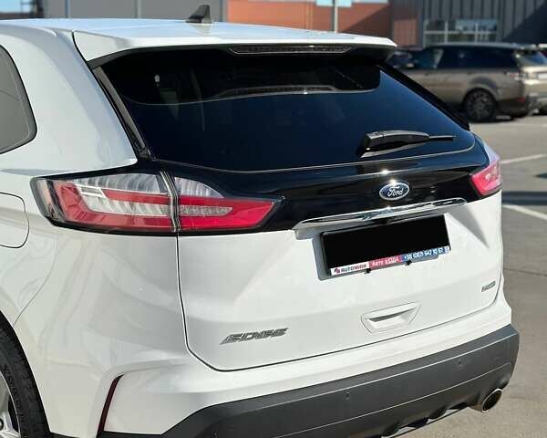 Білий Форд Едж, об'ємом двигуна 2 л та пробігом 103 тис. км за 18200 $, фото 17 на Automoto.ua