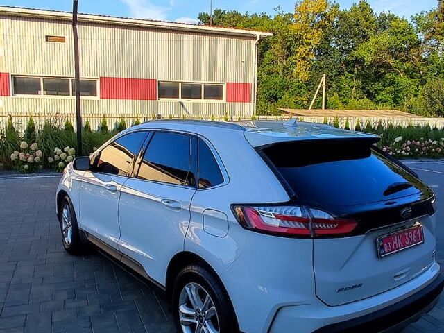 Белый Форд Эдж, объемом двигателя 2 л и пробегом 181 тыс. км за 19600 $, фото 2 на Automoto.ua