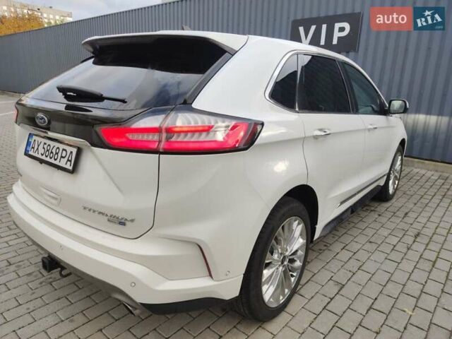 Білий Форд Едж, об'ємом двигуна 2 л та пробігом 91 тис. км за 22000 $, фото 6 на Automoto.ua