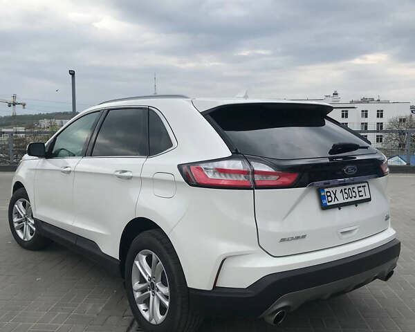 Белый Форд Эдж, объемом двигателя 2 л и пробегом 34 тыс. км за 23500 $, фото 4 на Automoto.ua