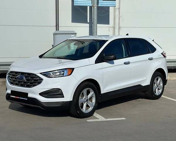 Белый Форд Эдж, объемом двигателя 2 л и пробегом 103 тыс. км за 16900 $, фото 10 на Automoto.ua