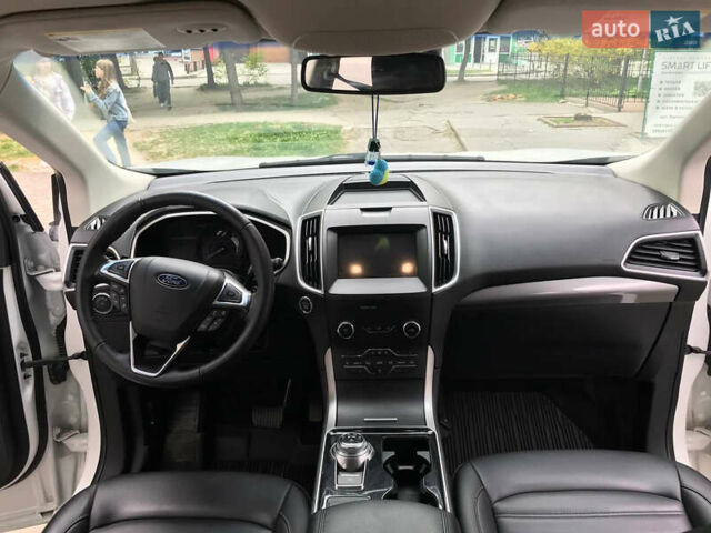 Белый Форд Эдж, объемом двигателя 2 л и пробегом 34 тыс. км за 23500 $, фото 12 на Automoto.ua