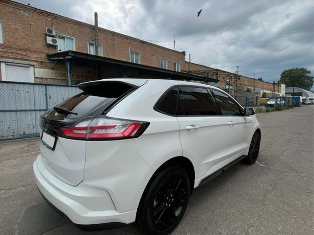 Белый Форд Эдж, объемом двигателя 2 л и пробегом 89 тыс. км за 22700 $, фото 6 на Automoto.ua