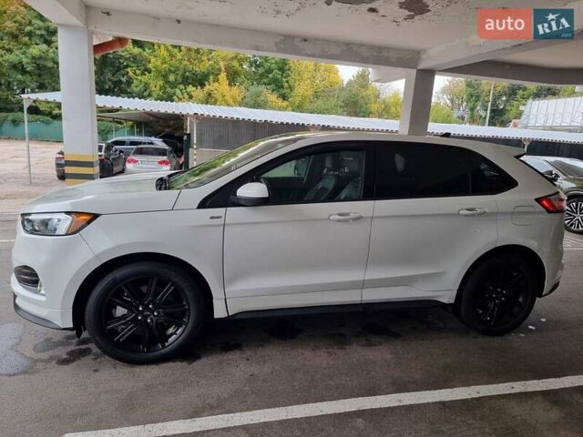 Белый Форд Эдж, объемом двигателя 2 л и пробегом 87 тыс. км за 23900 $, фото 7 на Automoto.ua
