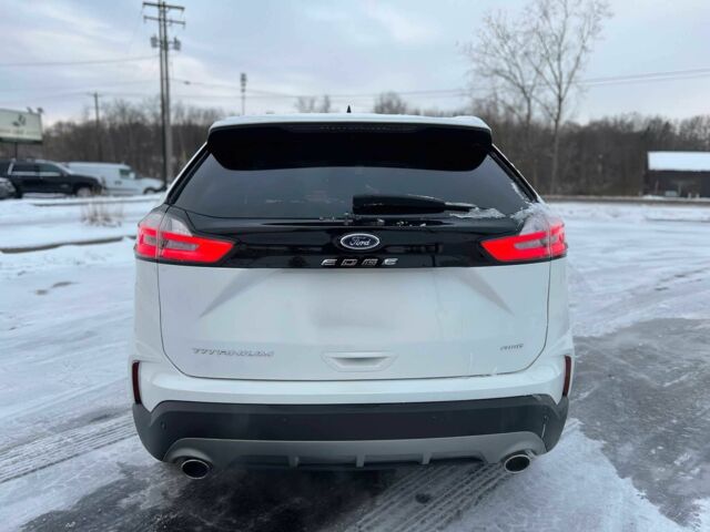 Білий Форд Едж, об'ємом двигуна 2 л та пробігом 20 тис. км за 7200 $, фото 5 на Automoto.ua