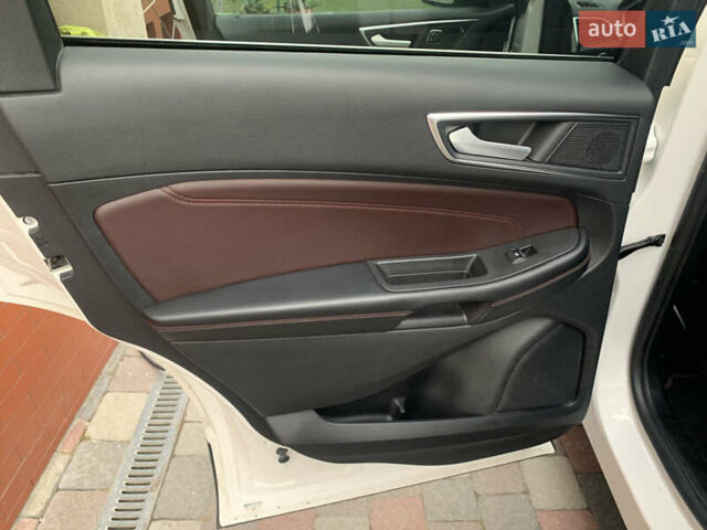 Білий Форд Едж, об'ємом двигуна 2 л та пробігом 73 тис. км за 18999 $, фото 10 на Automoto.ua