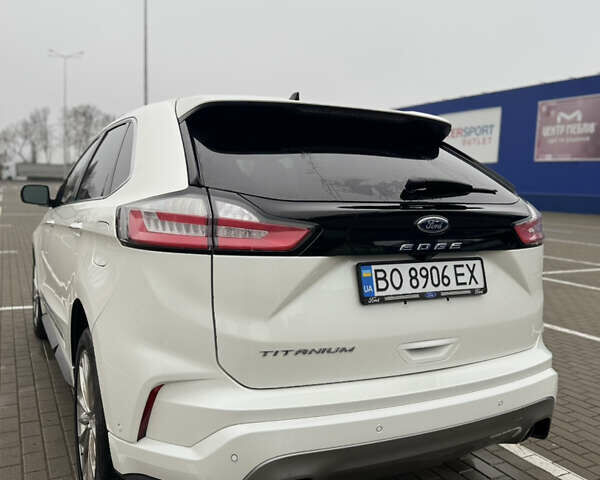 Белый Форд Эдж, объемом двигателя 2 л и пробегом 78 тыс. км за 22999 $, фото 5 на Automoto.ua