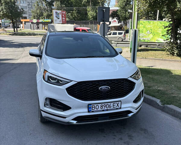 Білий Форд Едж, об'ємом двигуна 2 л та пробігом 77 тис. км за 23000 $, фото 2 на Automoto.ua