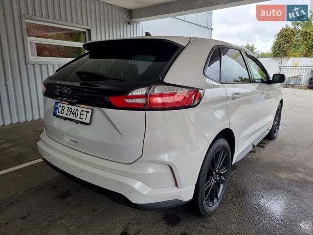 Белый Форд Эдж, объемом двигателя 2 л и пробегом 87 тыс. км за 23900 $, фото 1 на Automoto.ua
