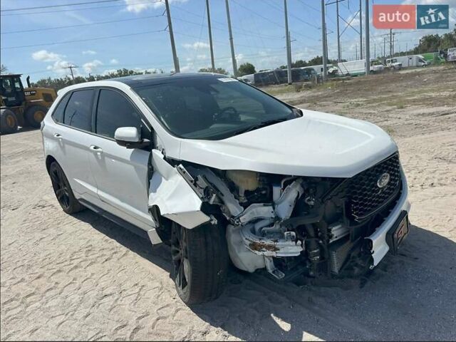 Белый Форд Эдж, объемом двигателя 2.7 л и пробегом 62 тыс. км за 15500 $, фото 3 на Automoto.ua