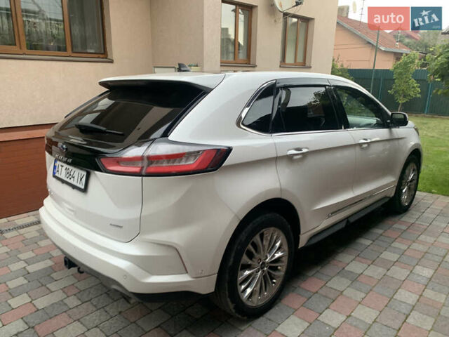 Белый Форд Эдж, объемом двигателя 2 л и пробегом 73 тыс. км за 19950 $, фото 3 на Automoto.ua