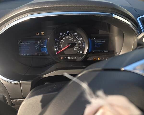 Белый Форд Эдж, объемом двигателя 2.7 л и пробегом 62 тыс. км за 15500 $, фото 28 на Automoto.ua