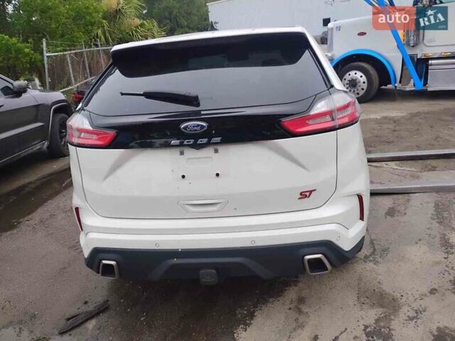 Белый Форд Эдж, объемом двигателя 2.7 л и пробегом 62 тыс. км за 15500 $, фото 4 на Automoto.ua