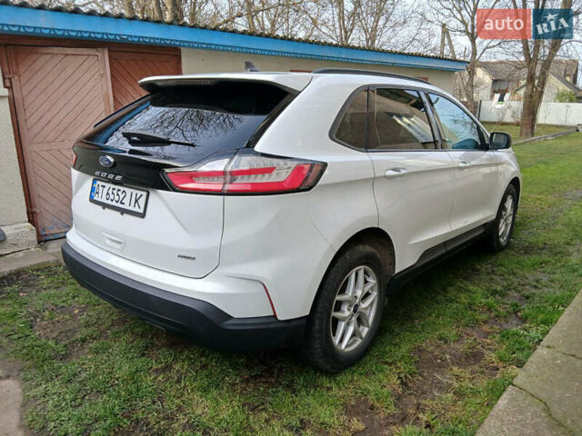 Белый Форд Эдж, объемом двигателя 2 л и пробегом 86 тыс. км за 17900 $, фото 10 на Automoto.ua
