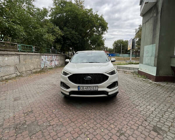 Білий Форд Едж, об'ємом двигуна 2 л та пробігом 89 тис. км за 23500 $, фото 3 на Automoto.ua