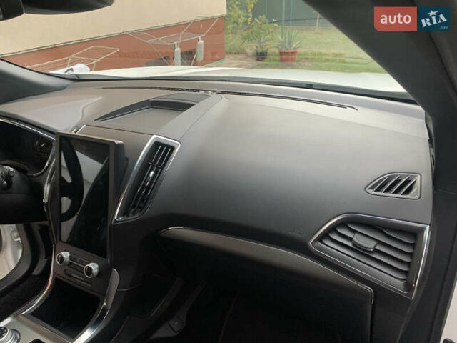 Белый Форд Эдж, объемом двигателя 2 л и пробегом 73 тыс. км за 19950 $, фото 16 на Automoto.ua