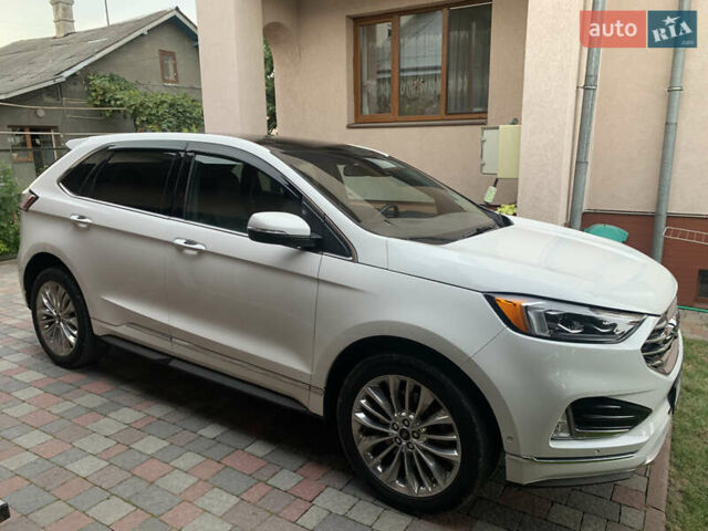 Белый Форд Эдж, объемом двигателя 2 л и пробегом 73 тыс. км за 19950 $, фото 2 на Automoto.ua