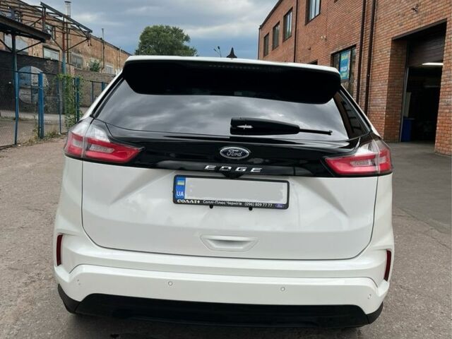 Белый Форд Эдж, объемом двигателя 2 л и пробегом 89 тыс. км за 22700 $, фото 4 на Automoto.ua