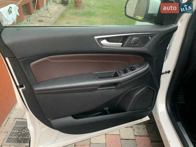 Белый Форд Эдж, объемом двигателя 2 л и пробегом 73 тыс. км за 19950 $, фото 5 на Automoto.ua