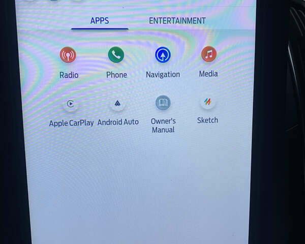 Белый Форд Эдж, объемом двигателя 2 л и пробегом 73 тыс. км за 19950 $, фото 19 на Automoto.ua