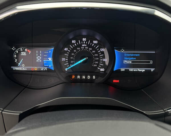 Белый Форд Эдж, объемом двигателя 2 л и пробегом 78 тыс. км за 22999 $, фото 22 на Automoto.ua