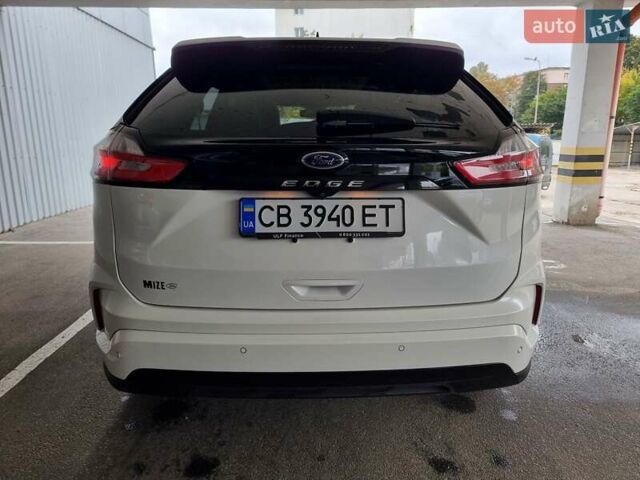 Белый Форд Эдж, объемом двигателя 2 л и пробегом 89 тыс. км за 23500 $, фото 5 на Automoto.ua