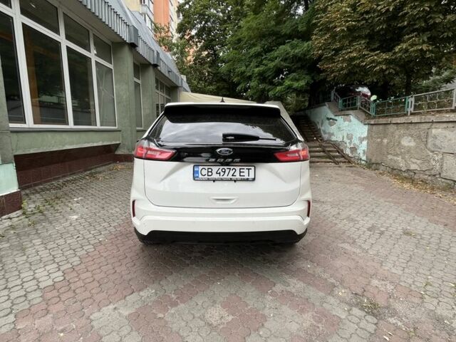 Белый Форд Эдж, объемом двигателя 2 л и пробегом 89 тыс. км за 22700 $, фото 18 на Automoto.ua